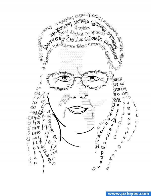 FontFace Portrait.